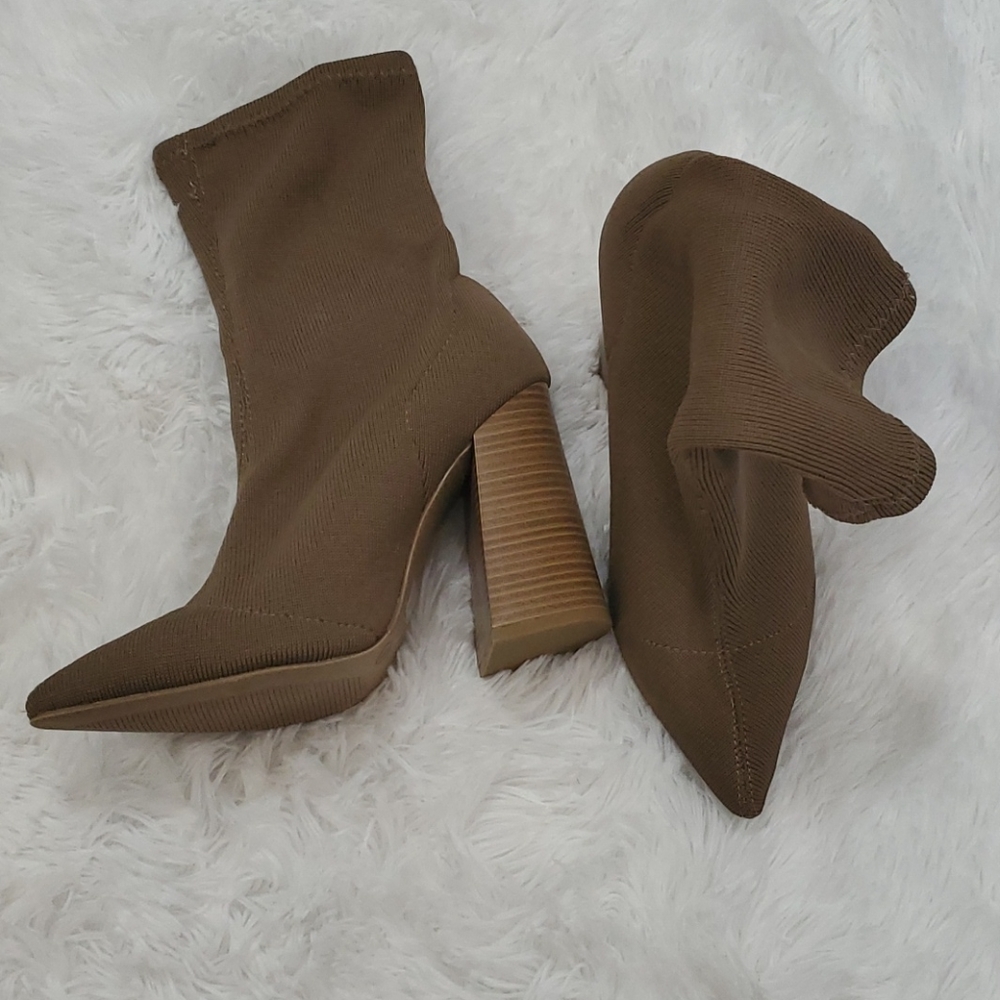 Fashion nova booties